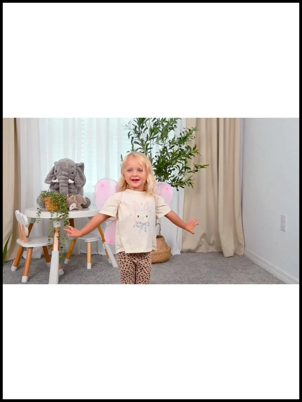 10 Pack Fairy Wings for Girls Costume Pretend Play Halloween Party Lightweight